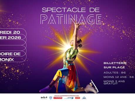Spectacle de patinage artistique