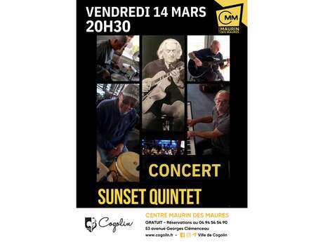 Sunset Quintet concert