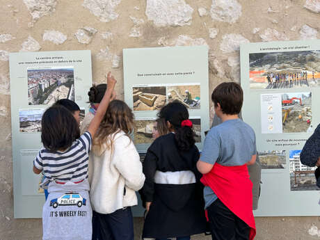 Journées Européennes de l'Archéologie : le Musée d'Histoire hors les murs