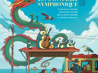 Concert - Les musiques de Joe Hisaishi en concert symphonique