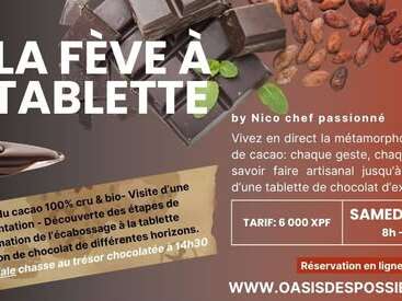 De la fève à la tablette