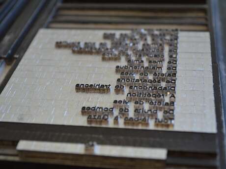 Visite de l'atelier de Cheyne éditeur - Les Échappées Estivales