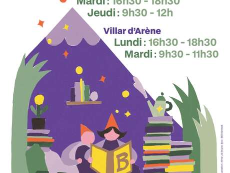 Bibliothèque & médiathèque de La Grave