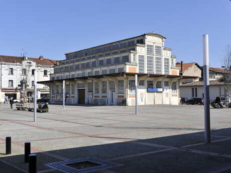 L'ancien marché couvert - Embarcadère