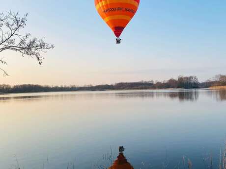 Vols en montgolfières avec AURA Montgolfière