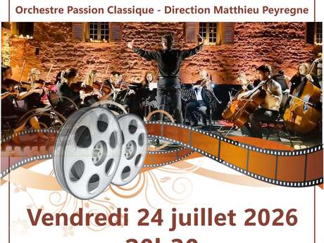 Concert Les plus belles musiques de Films et Dessins animés