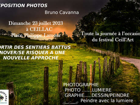 Exposition photo de Bruno Cavanna