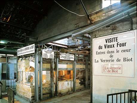 Visite de l'écomusée du Verre