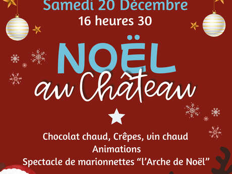 Noël au château de Tourrette-Levens