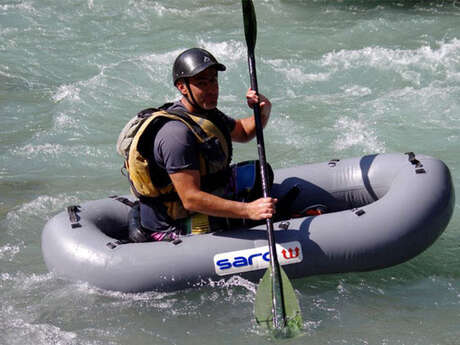 Sortie Air-Boat - Une descente de la rivière en kayak gonflable
