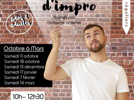 Atelier théâtre d’impro Atelier théâtre d’impro