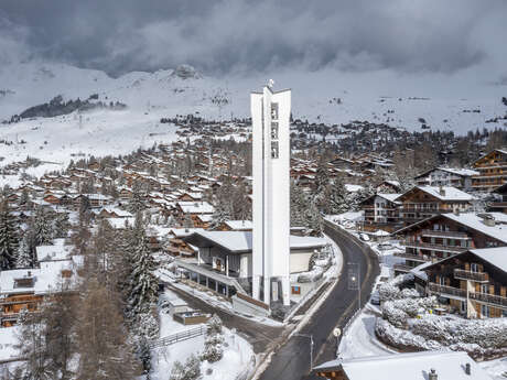 Salle sous l'église - Verbier Station