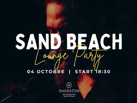 Sand Beach Lounge Party avec Ritchy