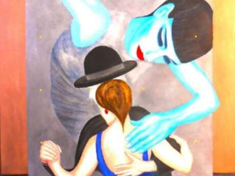 Exposition de peintures de Christian Satin