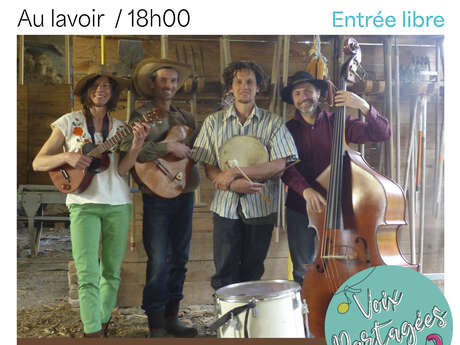 Campeches - Chants latino-américains - Festival "Voix Partagées"