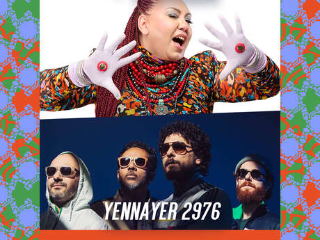 Concert - Yennayer, Samira Brahmia + Tiwiza