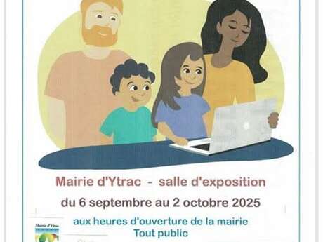 Exposition : Souris Grise  "Mes parents, les écrans et moi"