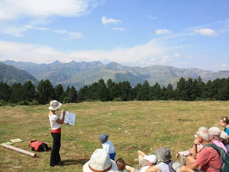 Randonnées "Beille par nature" avec Angaka Village Nordique