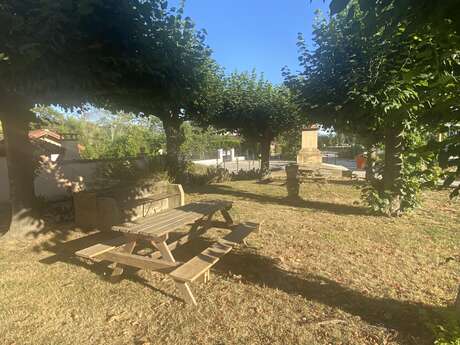 Tables de pique-nique