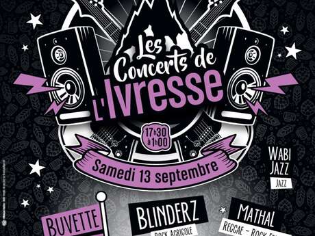 Les concerts de l'Ivresse