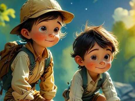Les petits explorateurs