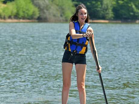 Activité stand-up paddle