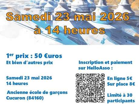 Tournoi de printemps à Cucuron