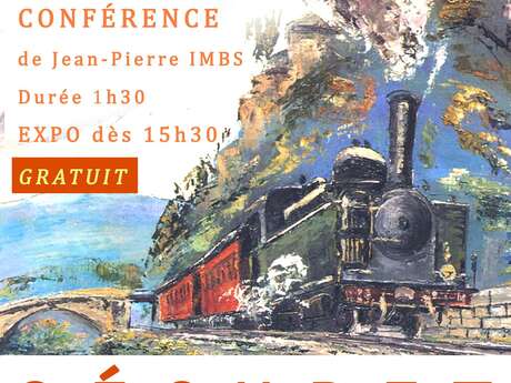 Conférence 'Le Train du Buis'