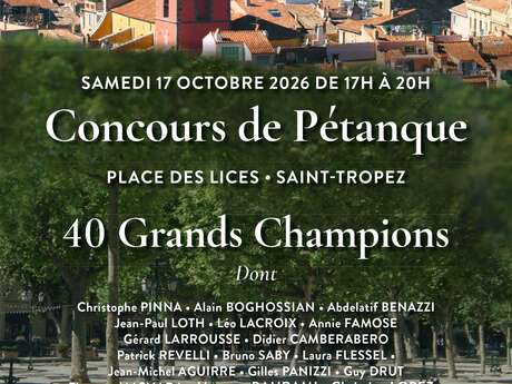 29. MASTERS DER CHAMPIONS