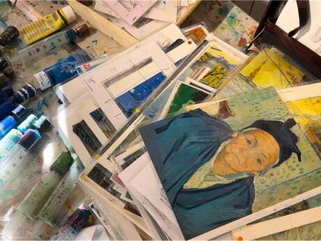 Cours de dessin "A la" Van Gogh (en français et en anglais)