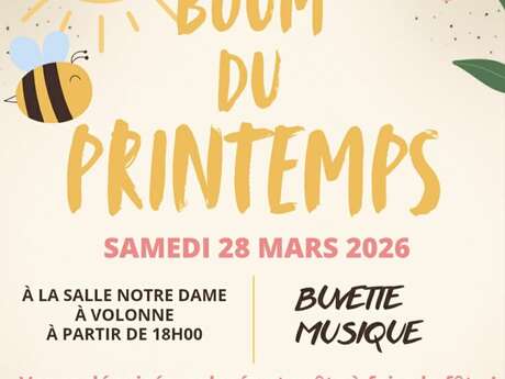 Boum du printemps