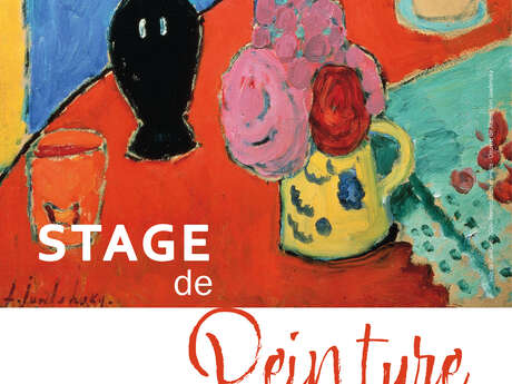 Stage de peinture adultes et enfants