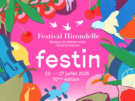 Festival Hirondelle, concert "D'un piano à l'autre"