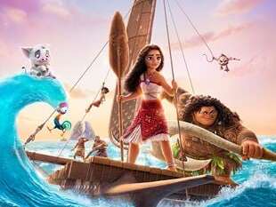 Ciné itinérant : Vaiana 2