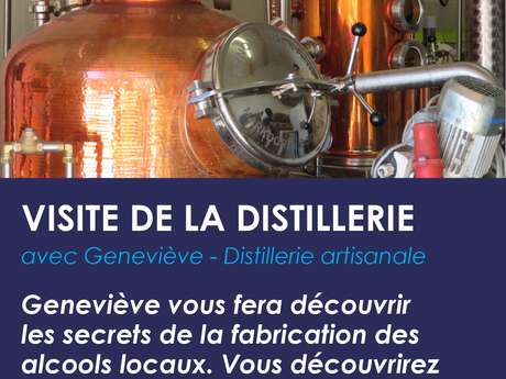 Visite de la distillerie artisanale de la Dent d'Oche