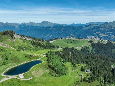 Lac des Gouilles Rouges