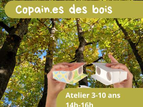 Les Ateliers des Babets "Copain.es des bois 3-10 ans"
