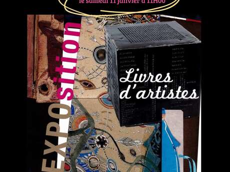 Exposition livres artistes