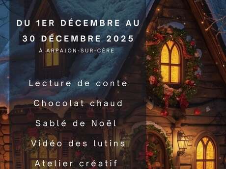 La maison cachée des Lutins