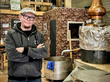 Visite dégustation : Distillerie des Camisards