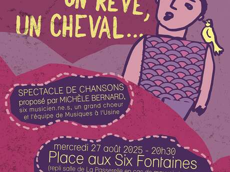 Concert "Un mieux, un rêve, un cheval"