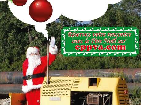 Le petit Train du Père Noël