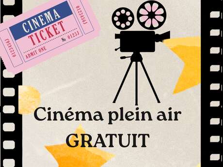 Cinéma sous les étoiles d'une nuit d'été - GRATUIT