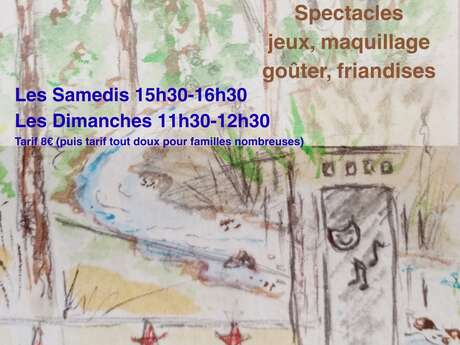 La p'tite guinguette des enfants