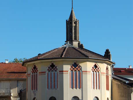 Journées Européennes du Patrimoine: Découverte de la Chapelle de la Madeleine