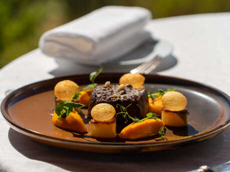 L'Olivier Le mas du Langoustier