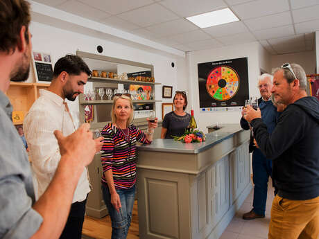 Visite de la Maison du Vigneron
