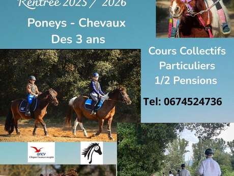 Le poney la plus belle école de la vie ! Inscriptions en cours Le poney la plus belle école de la vie ! Inscriptions en cours