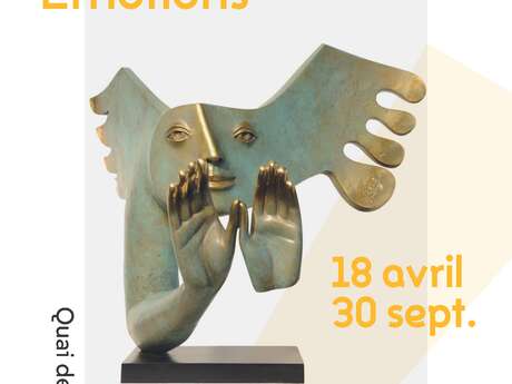 Exposición del escultor Etienne en La Criée