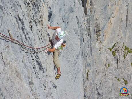 Aventure Lavande - Climbing